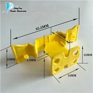 आसान उच्च गुणवत्ता वाले प्लास्टिक टाइल स्पेसर्स